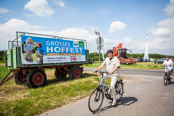 Hoffest zum 30-jährigen Jubiläum